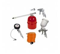 Einhell Professional Compressed Air Kit 5 Pieces One Size Multicolour