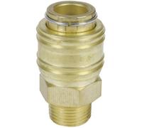 Einhell 4139208 R3/8AG Connettore rapido per aria compressa 1 pz.