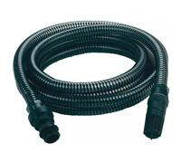 Einhell Tubo di aspirazione da 4 m (accessori per pompe, lunghezza 4 m, raccordo in plastica 25 mm, 5 pezzi, plastica)