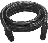 Einhell 4173645 Tubo Aspirazione, Plastica, Diametro 25 mm, Nero, 7 m
