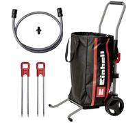 Einhell 4173772 Carrello avvolgitubo 12.5 mm 61 cm 1/2 pollice 1 pz. Grigio
