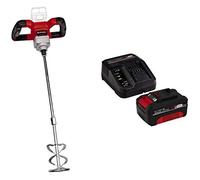 Einhell 4258760 TE-MX 18 Li - Miscelatore a batteria per malta colorata, colore: