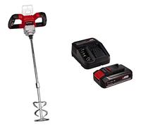 Einhell 4258760 TE-MX 18 Li - Miscelatore a batteria per malta colorata, colore: