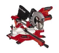 Einhell Troncatrice Radiale a Batteria Te-Sm 36/210 Li-Solo Power X-Change (2X 18 V, Ioni di Litio, Trazione Regolare, Laser Della Linea di Taglio, Senza Batteria e Caricatore)