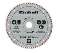 Einhell DISCO DIAMANTATO PER TAGLIAPIASTRELLE mm. 180x25,4x2,2