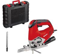 Einhell TE-JS 100 seghetto elettrico 2,3 kg, Puzzle rosso/Nero, Nero, Rosso, 45°, 10 cm, 1 cm, AC, 750 W