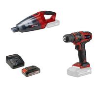 Einhell 4326596 TC-CD 18/35+TE-VC 18 (1x2,5Ah) Kit utensili Utensili a batteri