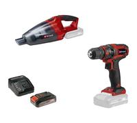 Einhell 4326596 TC-CD 18/35+TE-VC 18 (1x2,5Ah) Trapano avvitatore a batteria 1