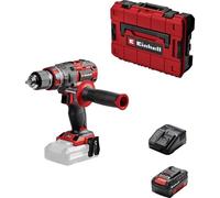 Einhell 4326756 TP-CD 18/80 Li-i Set Trapano avvitatore a percussione a batter