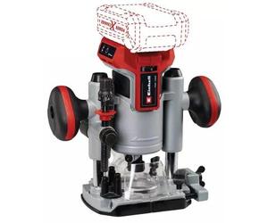 Einhell 4350411 fresa verticale e tagliabordi Nero, Rosso, Argento 10000 Giri/min