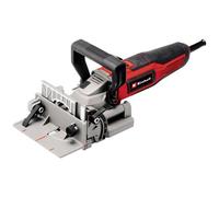 Einhell fresa per biscotti TE-BJ 900 (900 W, profondità di fresatura 20 mm, regolazione continua dell'angolo/altezza, 6 livelli di profondità, sacco raccoglipolvere, lama di fresatura da 100 mm)