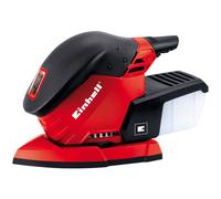 Einhell 4460560 TE-OS 1320 Levigatrice Multi Con Raccolta Polvere 130W 240V