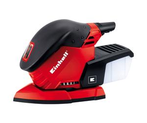 Einhell 4460560 TE-OS 1320 Levigatrice Multi Con Raccolta Polvere 130W 240V