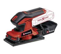 EINHELL Levigatrice Orbitale Diritta a Batteria 18 V Nero e Rosso - 4460725