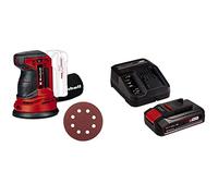 Einhell 4462010 Levigatrice Rotorbitale Te-Rs 18 Li, Power X-Change, Ioni di Lit
