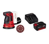 Einhell 4462010 Levigatrice Rotorbitale Te-Rs 18 Li, Power X-Change, Ioni di Lit