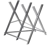 EINHELL Cavalletto in Acciaio per Taglio Legna richiudibile tronchi max ø 40 cm Portata 150 kg - 4500067