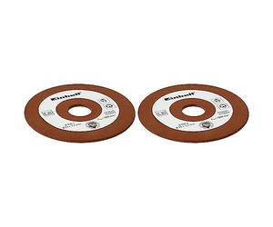 Einhell 4500076 Disco per affilare catena per motosega, (3.2 mm), Marrone (Confezione da 2)