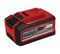 Originale Einhell Batteria Power X-Change Plus Multi Ah 18 V 5-8 Ah (18 V, per tutte le apparecchiature PXC, indicazione dello stato di carica, sist. gestione della batteria, nessun caricabatterie)