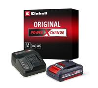 Einhell 4512040 Power-X-Change Starter Kit Caricabatteria e Batteria da 2000 Mah Li-Ion