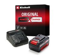 Einhell Kit batteria Power X-Change 4512041 - 3 Ah Li-ion con caricabatteria per utensili PXC