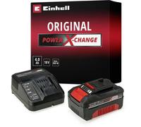 Einhell 4512042 Power-X-Change 18V 4,0 Ah Starter-Kit