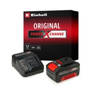 Einhell 4512042 Power X Change Starter Kit Caricabatteria e Batteria da 4000 Mah