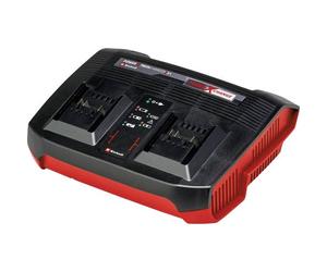 Einhell 4512069 Power-X-Twincharger 3 A Caricatore per pacchi batteria