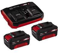 Einhell 4512083 2X 3,0Ah & Twincharger PXC Starter Kit - NUOVO