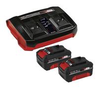 Einhell 4512112 Power X-Change PXC-Starter-Kit 2x 4,0Ah & Twincharger Kit Batt