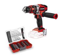 Einhell 4513926 TE-CD 18/48 - Trapano avvitatore a percussione a batteria Li-i-Solo