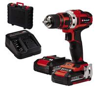 Einhell 4513939 cacciavite elettrico e avvitatore a impulso Rosso