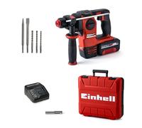 Einhell 4513975 Trapano Avvitatore a Batteria, Rosso, Nero