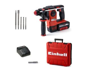 Einhell 4513975 Trapano Avvitatore A Batteria, Rosso, Nero, â€Ž27.5 X 20.8 X 10 Cm, 2.12 Kg