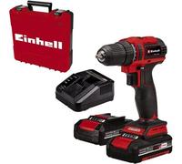 EINHELL 4513995 - Trapano avvitatore a batteria TE-CD 18/40 Li BL (2x2,0Ah)