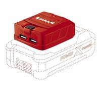 Einhell 4514120 adattatore e invertitore Universale Nero, Rosso