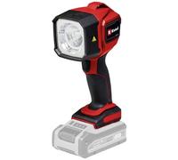 Torcia a batteria Einhell TC-CL 18/350 Li-Solo Power X-Change (18 V, 350 lm, 7000 K, portata 30 m, testata orientabile, luce LED di alta qualità, batteria esclusa)