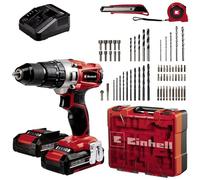 Einhell 4514221 Power X-Change TE-CD 18/2 Li-i +64 (2x2,0 Ah) 2 rapporti-Trapan