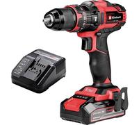 Einhell 4514287 TE-CD 18/44 Li-i (1x2,5Ah) Power X-Change 2 rapporti-Trapano av