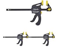 Einhell 49930010 - Morsetto 100 mm (Confezione da 3)