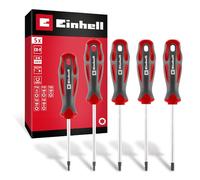 Einhell 5 pezzi set di cacciaviti, T