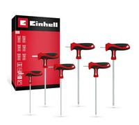 Einhell 6 pezzi set di cacciaviti a T