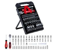 Einhell 61 pezzi set di bussole e inserti