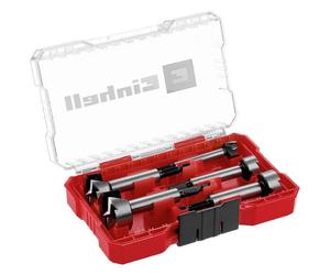 Einhell 706003 Kit punte Forstner 5 parti 15 mm, 20 mm, 25 mm, 30 mm, 35 mm 1