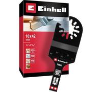 Einhell 708041 Tauchsägeblatt BIM Met, 10mm Bimetallico Kit di accessori per m