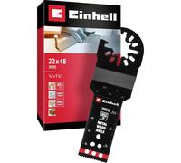 Einhell 708042 Tauchsägeblatt BIM Met, 22mm Bimetallico Kit di accessori per