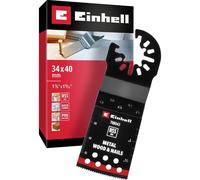 Einhell 708043 Tauchsägeblatt BIM Met, 34mm Bimetallico Kit di accessori per