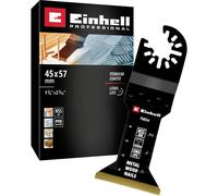 Einhell 708054 Tauchsägeblatt BIM-TI, 45mm Bimetallico Lama per tagli dal pieno