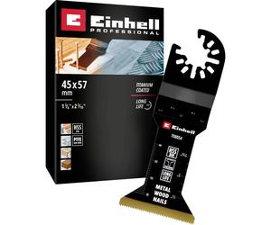 Einhell 708054 Tauchsägeblatt BIM-TI, 45mm Bimetallico Lama per tagli dal pieno