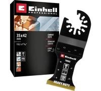 Einhell 708063 Tauchsägeblatt HM-TI, 35mm Bimetallico Kit di accessori per mul